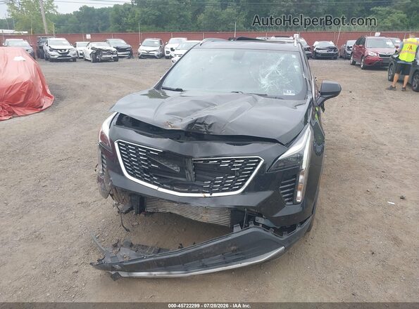 1GYFZCR44KF222557 2019 CADILLAC XT4 Black Widok z przodu