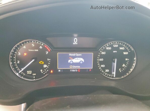 1GYFZCR44LF071561 2020 CADILLAC XT4 Серебряный Вид щитка приборов