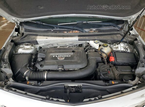 1GYFZCR44LF071561 2020 CADILLAC XT4 Серебряный Вид подкапотного пространства