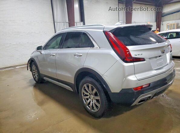 1GYFZCR44LF071561 2020 CADILLAC XT4 Серебряный Задняя левая четверть