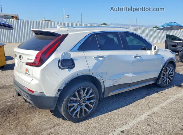 1GYFZCR45KF146606 2019 CADILLAC XT4 White Tył prawy