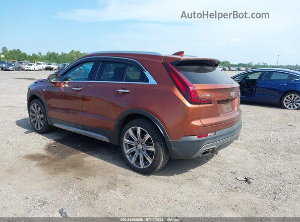 1GYFZCR46KF137929 2019 CADILLAC XT4 Оранжевый Задняя левая четверть