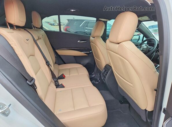 1GYFZCR46SF136179 2025 CADILLAC XT4 Белый Вид задних сидений
