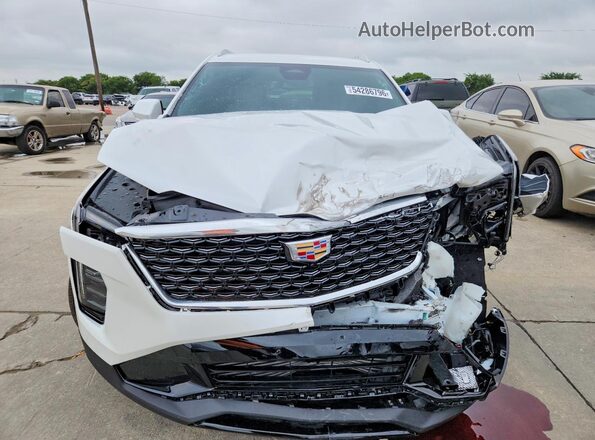 1GYFZCR46SF136179 2025 CADILLAC XT4 Белый Вид спереди