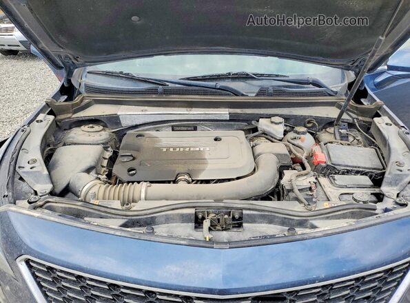 1GYFZCR47KF106897 2019 CADILLAC XT4 Blue უკანა სალონის ხედი
