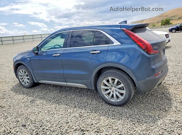1GYFZCR47KF106897 2019 CADILLAC XT4 Blue უკანა მარცხენა