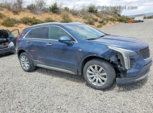 1GYFZCR47KF106897 2019 CADILLAC XT4 Blue წინა მარჯვენა