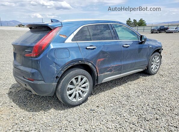 1GYFZCR47KF106897 2019 CADILLAC XT4 Blue უკანა მარჯვენა
