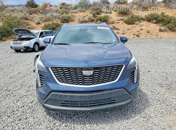 1GYFZCR47KF106897 2019 CADILLAC XT4 Blue წინა ხედი