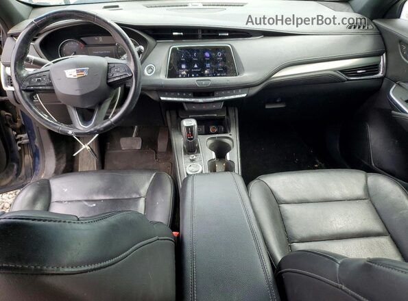 1GYFZCR47KF106897 2019 CADILLAC XT4 Blue წინა პანელის ხედი