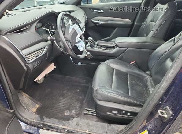 1GYFZCR47KF158692 2019 CADILLAC XT4 Blue 