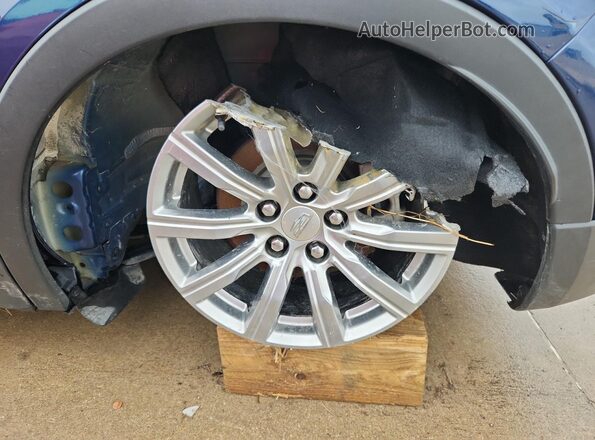 1GYFZCR47KF158692 2019 CADILLAC XT4 Blue 