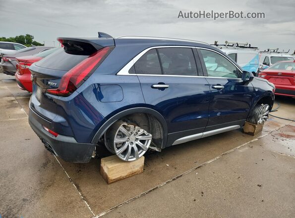 1GYFZCR47KF158692 2019 CADILLAC XT4 Blue 