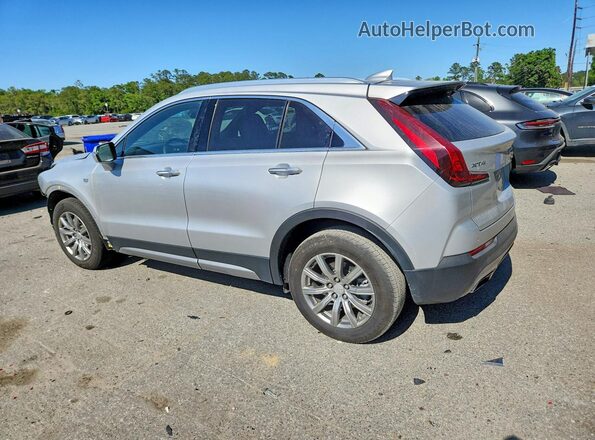 1GYFZCR47NF124157 2022 CADILLAC XT4 Серебряный Задняя левая четверть