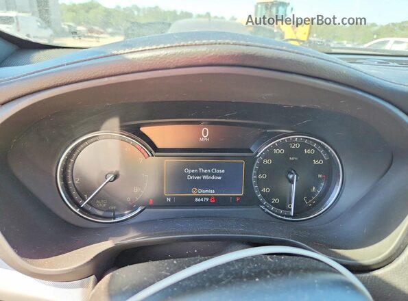 1GYFZCR47NF124157 2022 CADILLAC XT4 Серебряный Вид щитка приборов