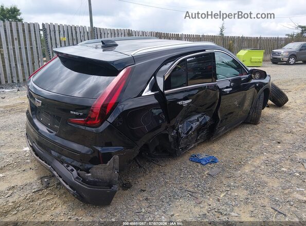 1GYFZCR48SF150617 2025 CADILLAC XT4 Черный Задняя правая четверть
