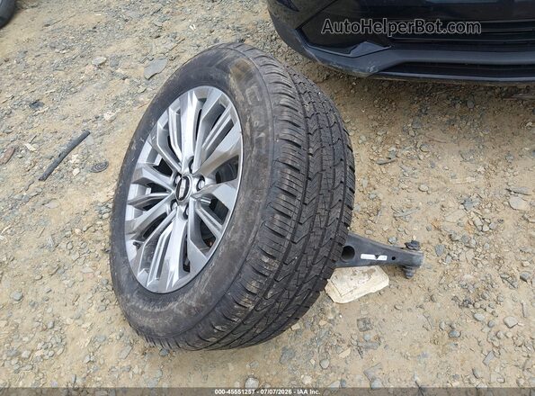 1GYFZCR48SF150617 2025 CADILLAC XT4 Черный Вид щитка приборов