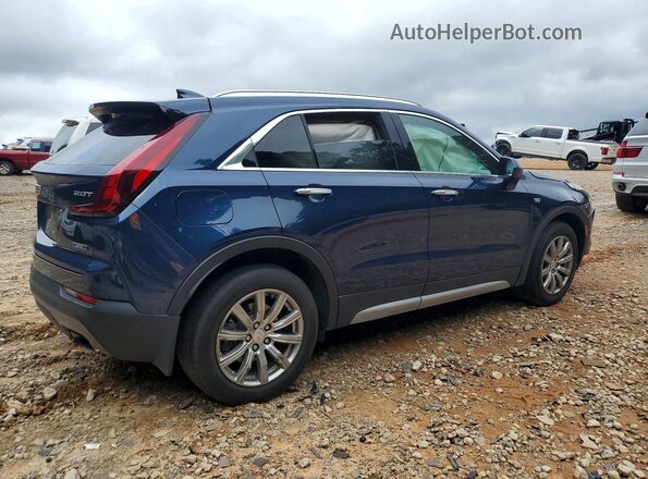 1GYFZCR49KF168768 2019 CADILLAC XT4 Blue Rear right