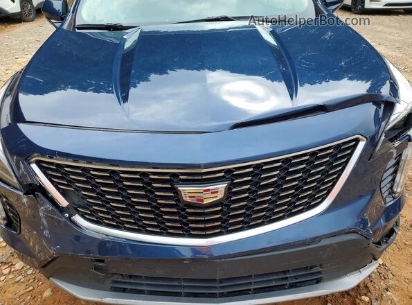 1GYFZCR49KF168768 2019 CADILLAC XT4 Blue Engine compartment view