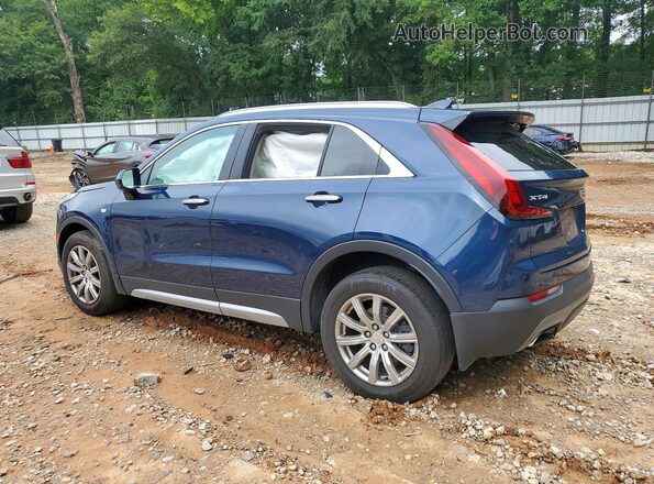 1GYFZCR49KF168768 2019 CADILLAC XT4 Blue Rear left