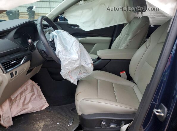 1GYFZCR49KF168768 2019 CADILLAC XT4 Blue Front interior view