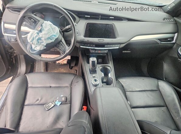 1GYFZCR49KF179432 2019 CADILLAC XT4 Черный Вид панели приборов