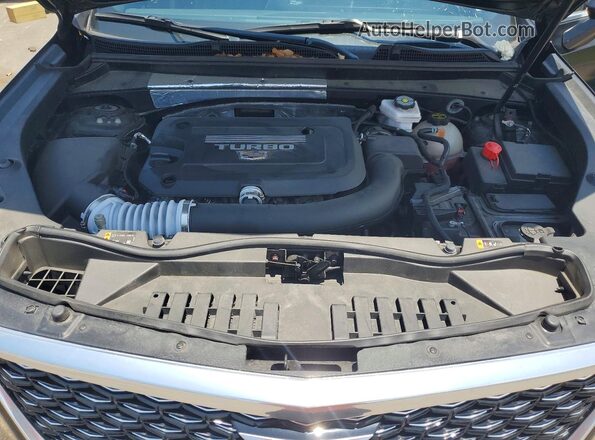 1GYFZCR4XRF213291 2024 CADILLAC XT4 Черный Вид подкапотного пространства