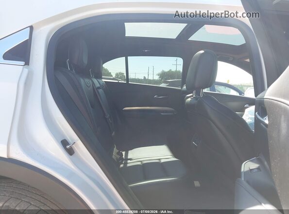 1GYFZDR40LF074771 2020 CADILLAC XT4 White VIN կոդի պիտակի տեսք