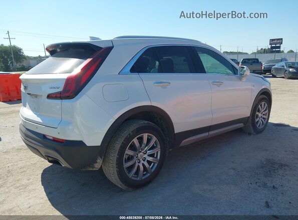 1GYFZDR40LF074771 2020 CADILLAC XT4 White Հետևի աջ