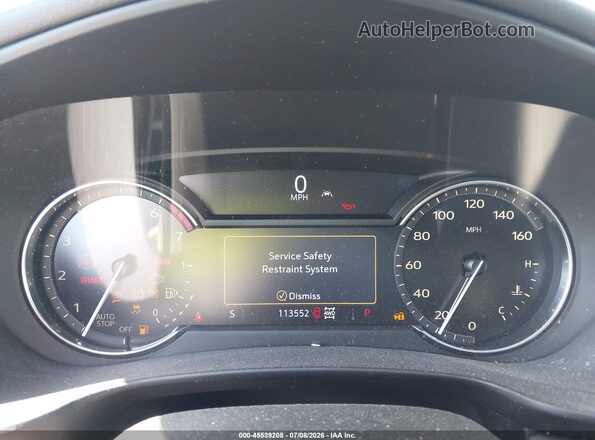 1GYFZDR40LF074771 2020 CADILLAC XT4 White Հետևի նստատեղերի տեսք