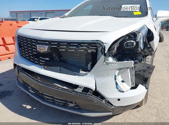 1GYFZDR40LF074771 2020 CADILLAC XT4 White Դիմացի տեսք