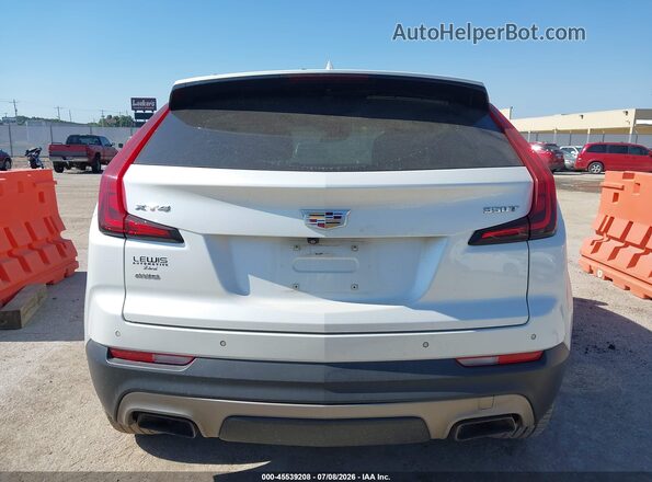 1GYFZDR40LF074771 2020 CADILLAC XT4 White 