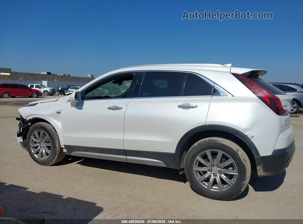 1GYFZDR40LF074771 2020 CADILLAC XT4 White Սալոնի 360 աստիճան տեսք