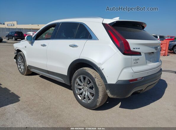 1GYFZDR40LF074771 2020 CADILLAC XT4 White Հետևի ձախ