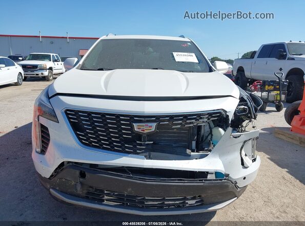 1GYFZDR40LF074771 2020 CADILLAC XT4 White Սարքավորումների վահանակի տեսք