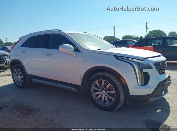 1GYFZDR40LF074771 2020 CADILLAC XT4 White Սալոնի հետևի տեսք