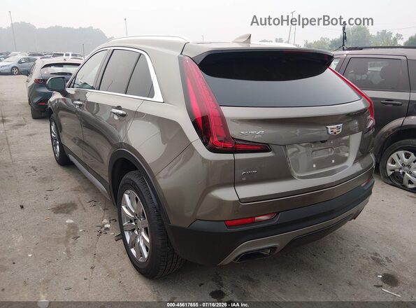 1GYFZDR40LF095362 2020 CADILLAC XT4 Золотой Задняя левая четверть