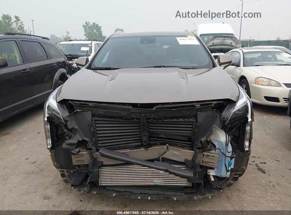 1GYFZDR40LF095362 2020 CADILLAC XT4 Золотой Вид щитка приборов