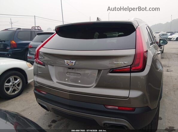 1GYFZDR40LF095362 2020 CADILLAC XT4 Золотой 