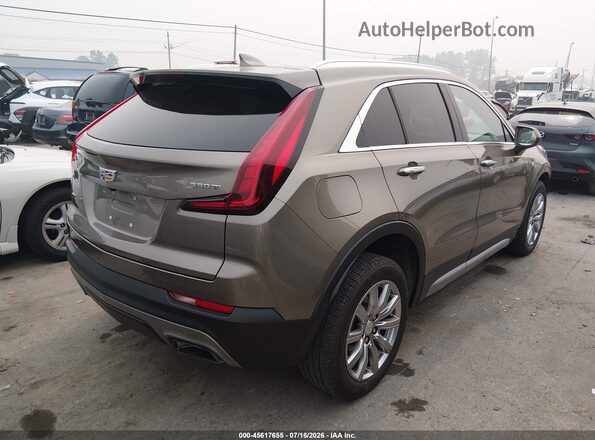 1GYFZDR40LF095362 2020 CADILLAC XT4 Золотой Задняя правая четверть