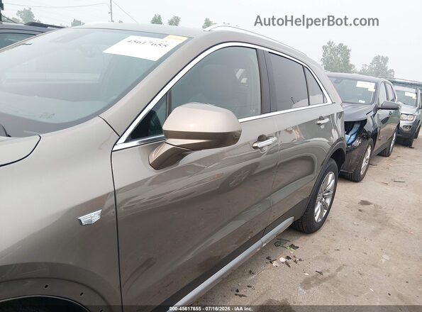 1GYFZDR40LF095362 2020 CADILLAC XT4 Золотой Панорамный вид салона 360°