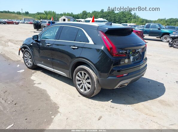 1GYFZDR40MF071001 2021 CADILLAC XT4 Black Հետևի ձախ