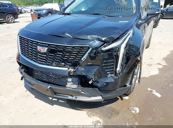 1GYFZDR40MF071001 2021 CADILLAC XT4 Black Դիմացի տեսք