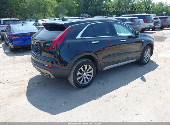 1GYFZDR40MF071001 2021 CADILLAC XT4 Black Հետևի աջ