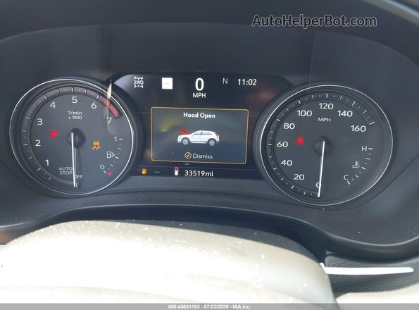 1GYFZDR40MF071001 2021 CADILLAC XT4 Black Հետևի նստատեղերի տեսք