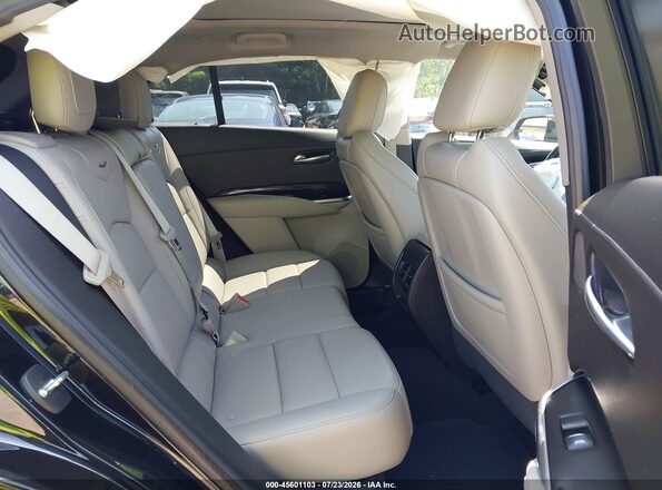 1GYFZDR40MF071001 2021 CADILLAC XT4 Black VIN կոդի պիտակի տեսք