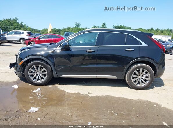 1GYFZDR40MF071001 2021 CADILLAC XT4 Black Սալոնի 360 աստիճան տեսք