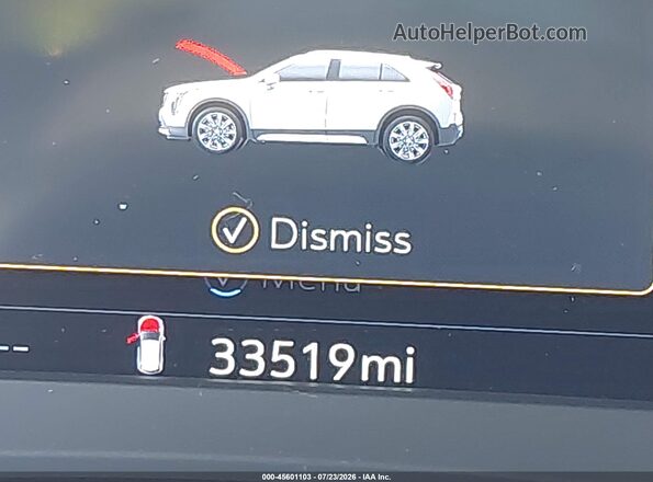 1GYFZDR40MF071001 2021 CADILLAC XT4 Black 