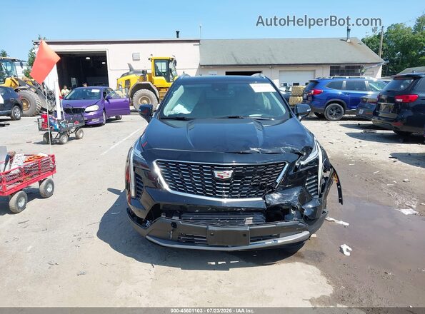 1GYFZDR40MF071001 2021 CADILLAC XT4 Black Սարքավորումների վահանակի տեսք