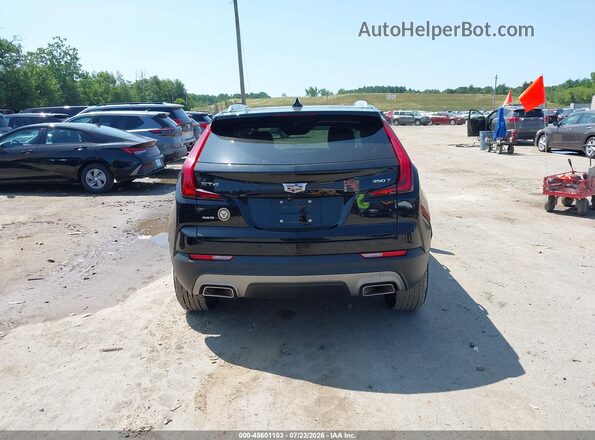 1GYFZDR40MF071001 2021 CADILLAC XT4 Black 